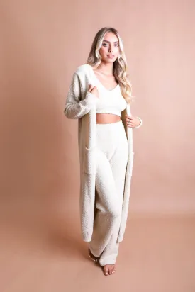 Ultra-soft Boucle Loungewear Set