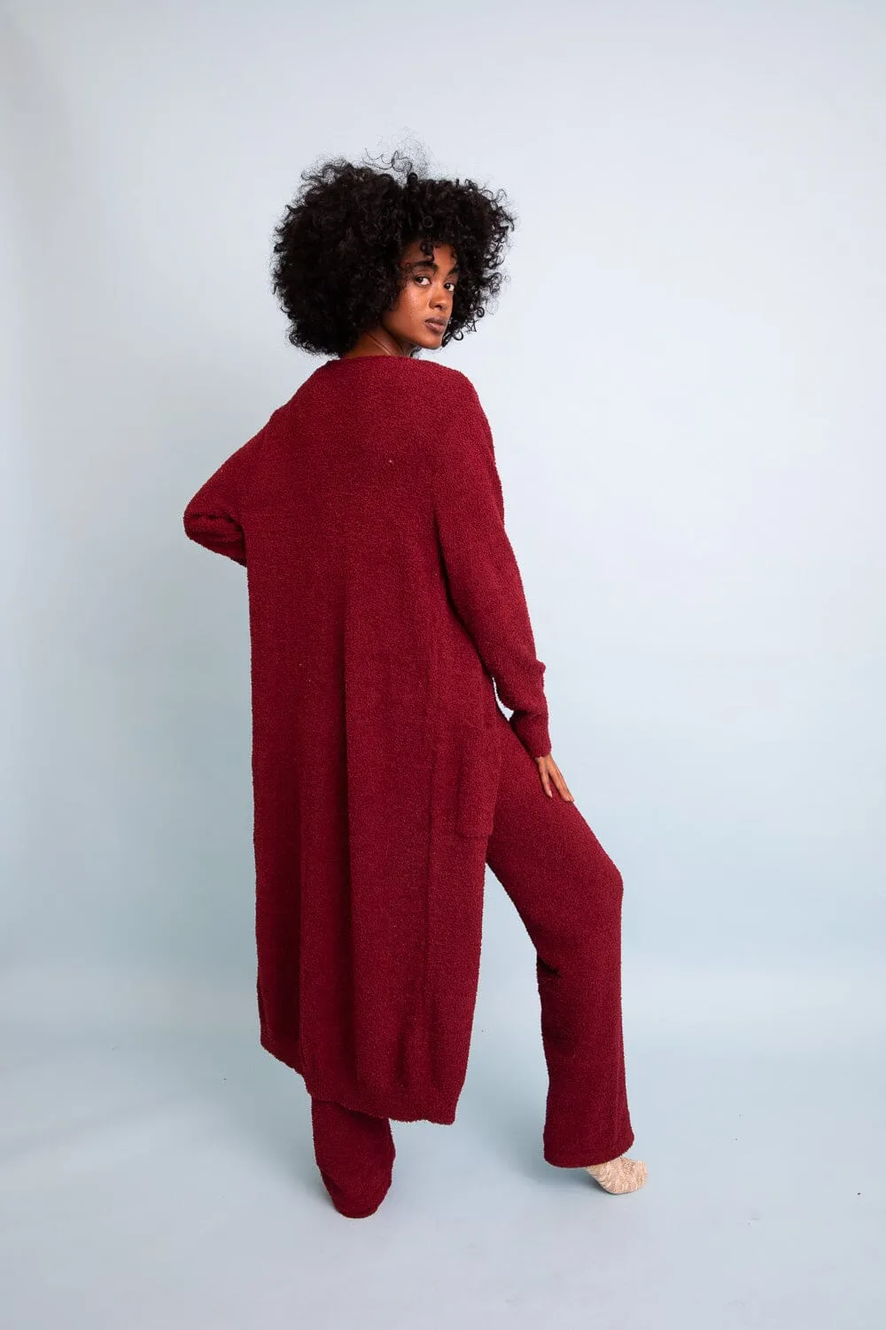 Ultra-soft Boucle Loungewear Set