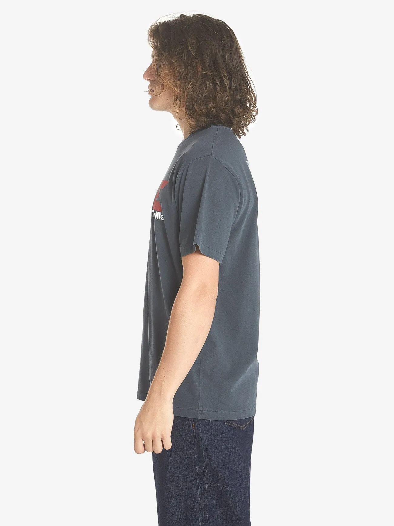 United Front Merch Fit Tee - Ebony