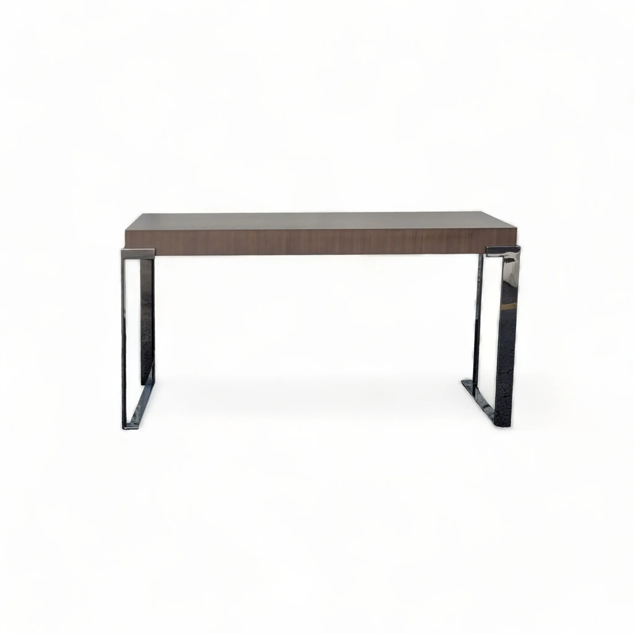 Veneto Dark Walnut Console Table