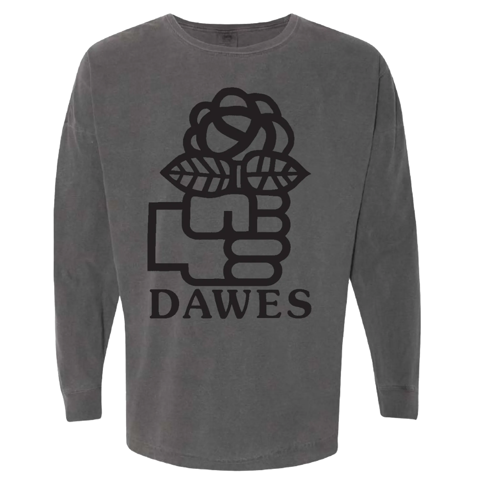 Women’s Pepper Gray Long Sleeve