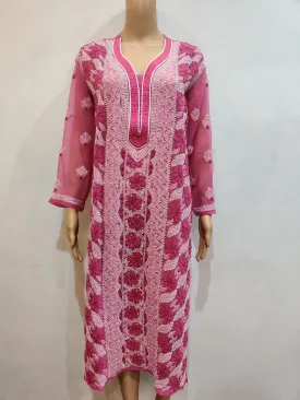 Woolly Violet Kurti