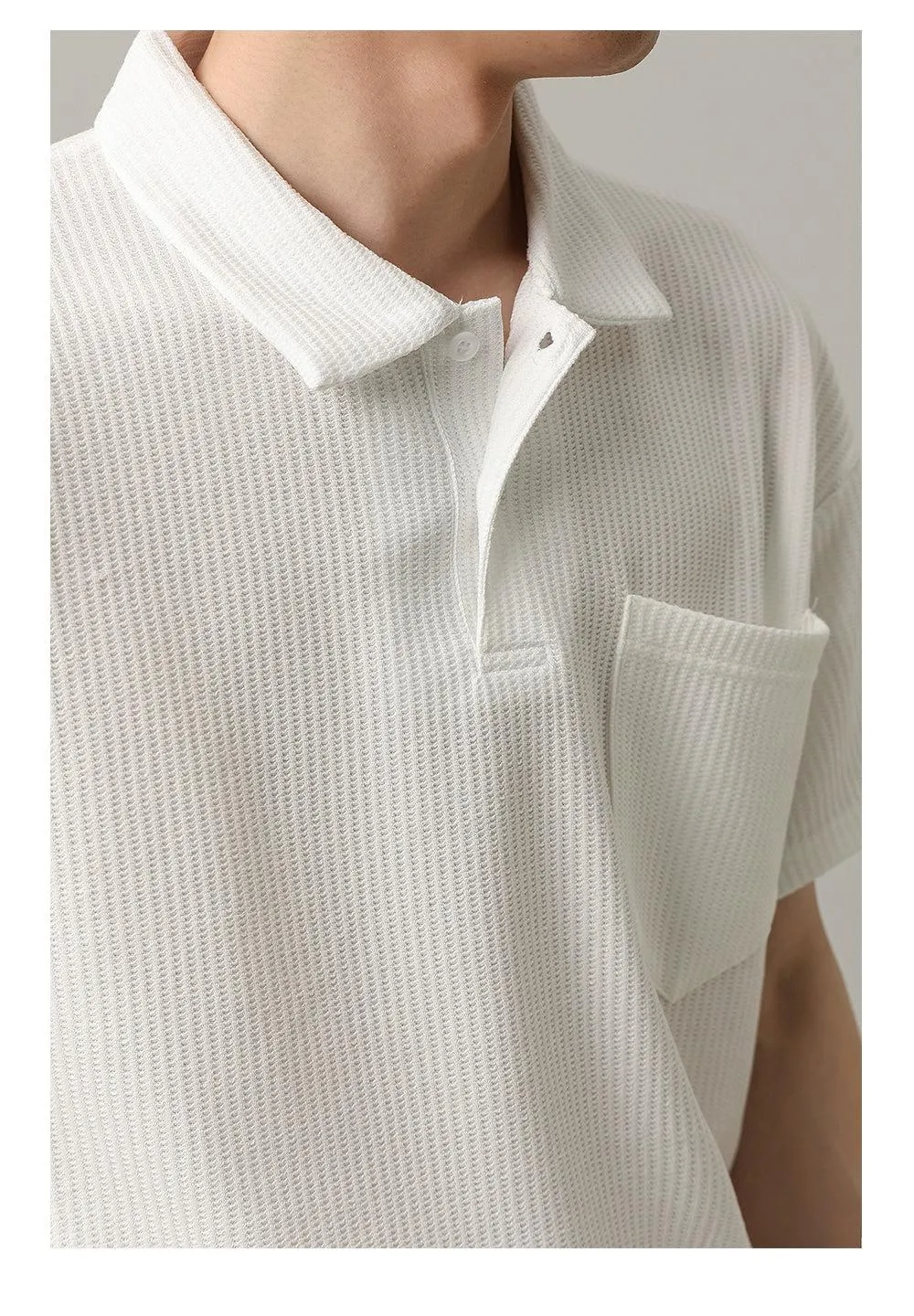 Zhou Business Casual Relaxed Polo