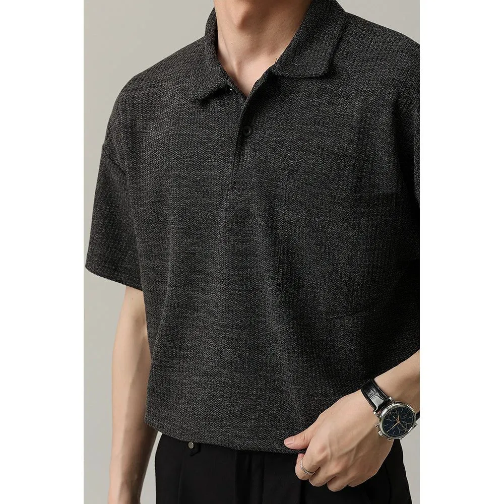 Zhou Business Casual Relaxed Polo