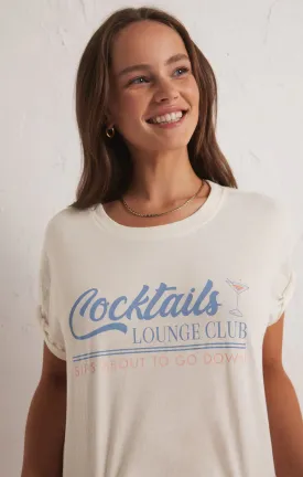 ZSU Cocktails Lounge Tee Shirt